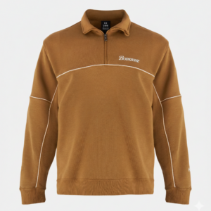 เสื้อสเวตเตอร์คอปกซิปครึ่งตัว